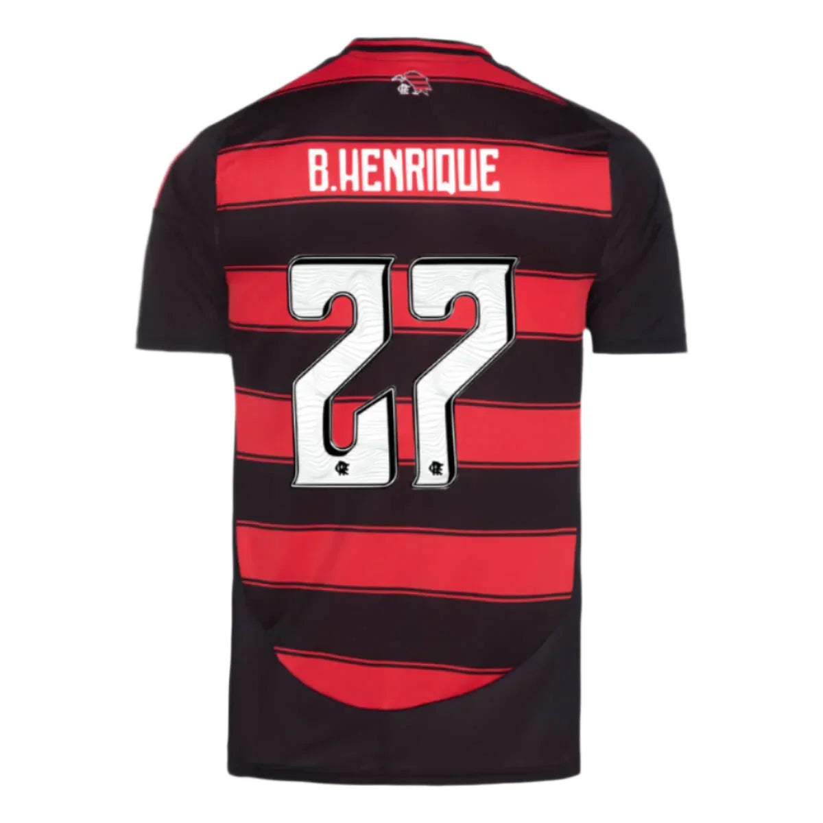 Camisa Flamengo 25/26 Home Torcedor B. Henrique 27