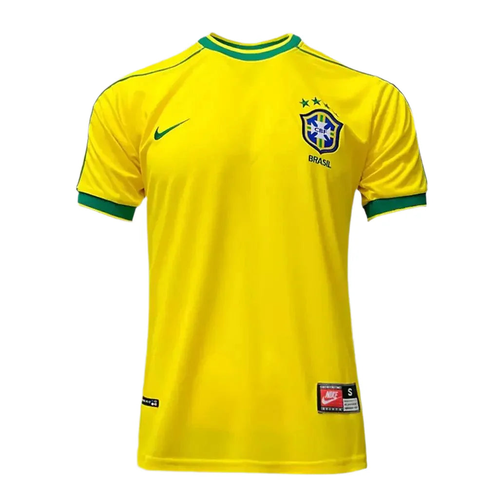 Camisa Brasil Retrô 1998 Home Masculino