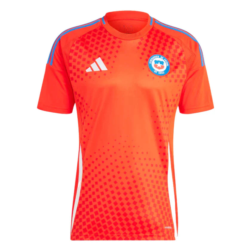Camisa Chile 24/25 Home Torcedor Masculino