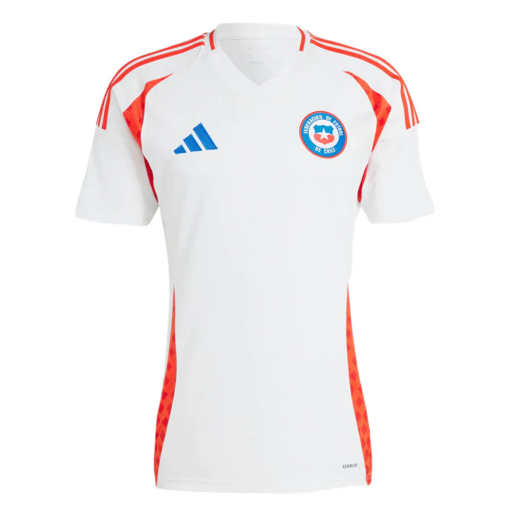 Camisa Chile 24/25 Away Torcedor Masculino