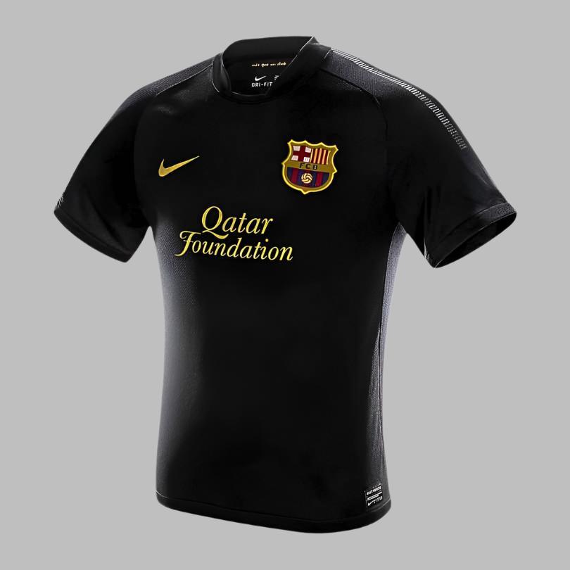 Camisa Barcelona Away 2011/12 retro