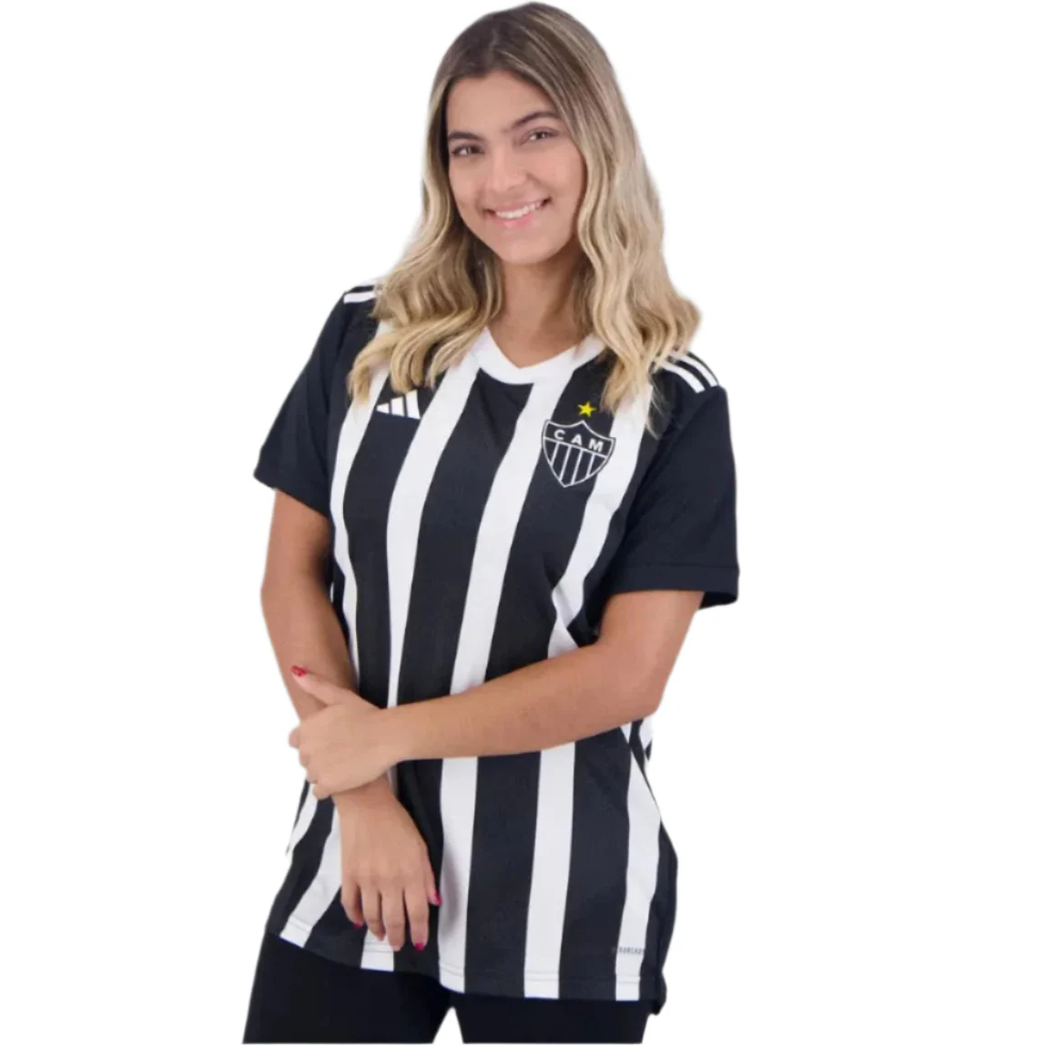 Camisa Atlético Mineiro 2024/25 Feminina Home