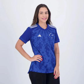 Camisa Cruzeiro 2024/25 Home Feminina