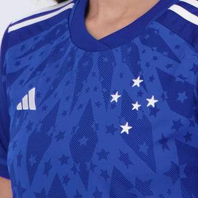 Camisa Cruzeiro 2024/25 Home Feminina