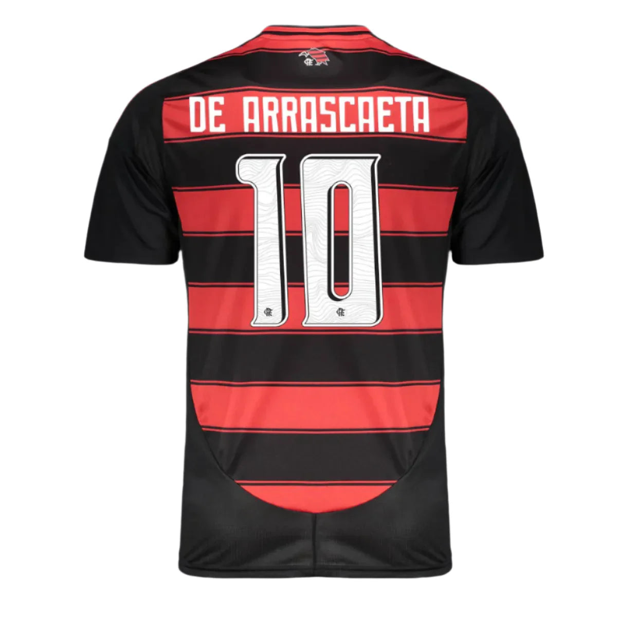 Camisa Flamengo 25/26 Home Torcedor De Arrascaeta 10