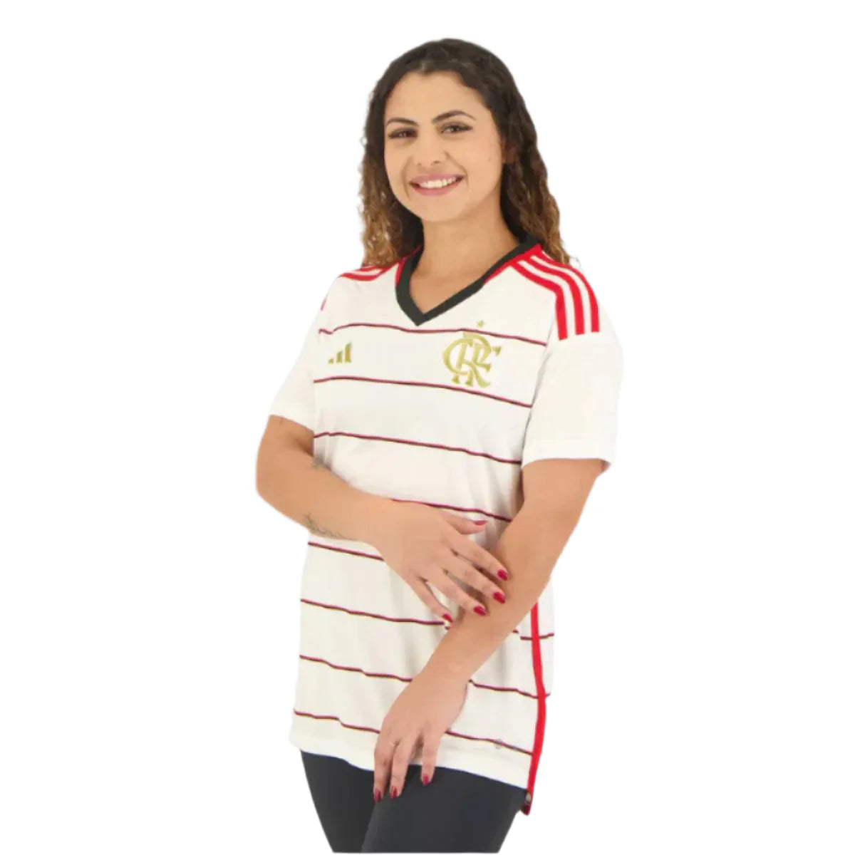 Camisa Flamengo 2023/24 Away Feminina