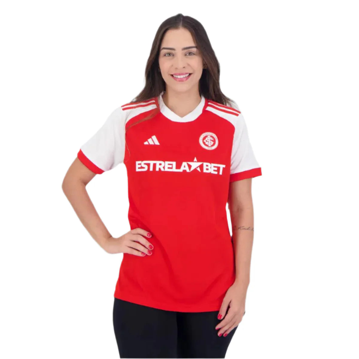Camisa Internacional 24/25 Home Torcedor Feminino