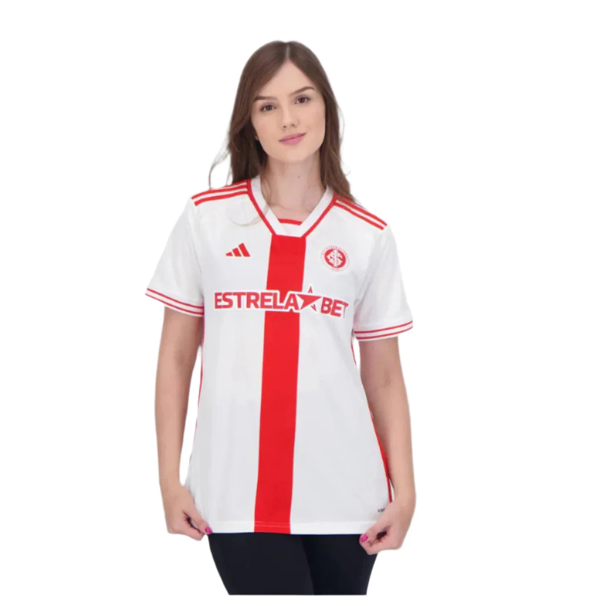 Camisa Internacional 24/25 Away Torcedor Feminino