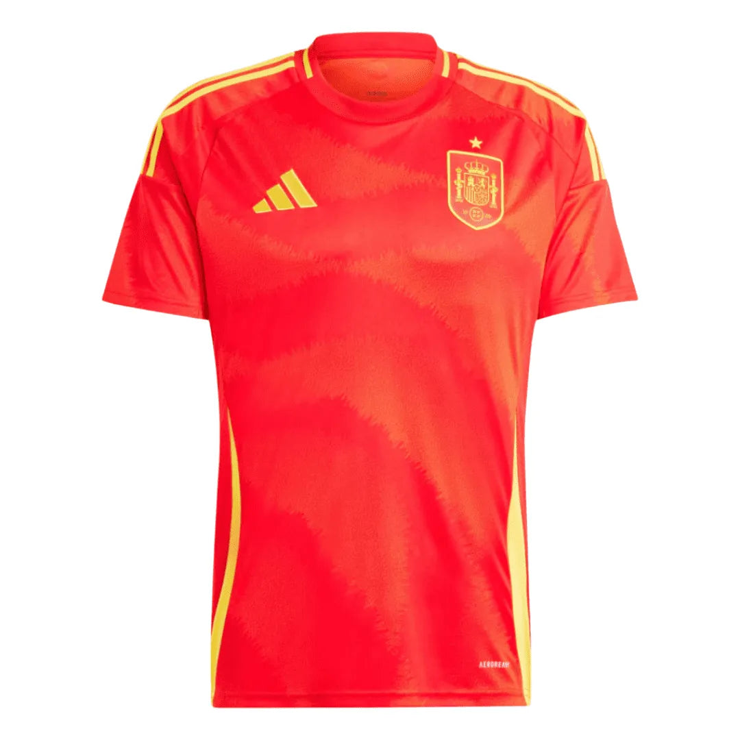 Camisa Espanha 24/25 Home Torcedor Masculino