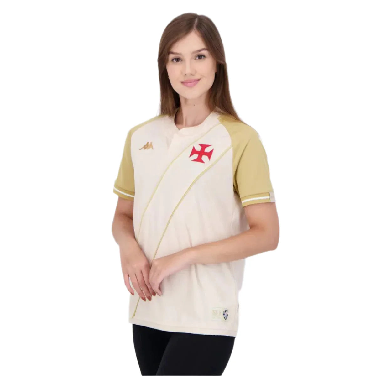 Camisa III Vasco da Gama 2024/25 Resposta Histórica Feminina