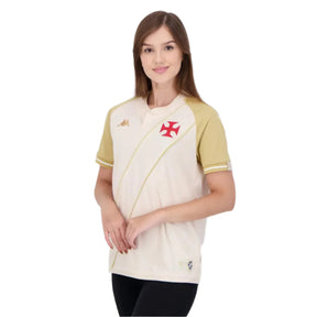 Camisa III Vasco da Gama 2024/25 Resposta Histórica Feminina