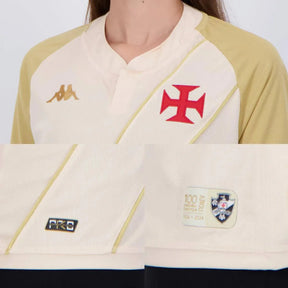 Camisa III Vasco da Gama 2024/25 Resposta Histórica Feminina