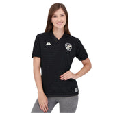 Camisa III Vasco da Gama 2024/25 Resposta Histórica Black Feminina