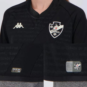 Camisa III Vasco da Gama 2024/25 Resposta Histórica Black Feminina