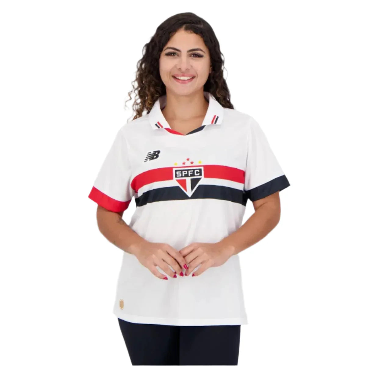 Camisa São Paulo 2024/25 Feminina Home