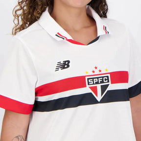 Camisa São Paulo 2024/25 Feminina Home