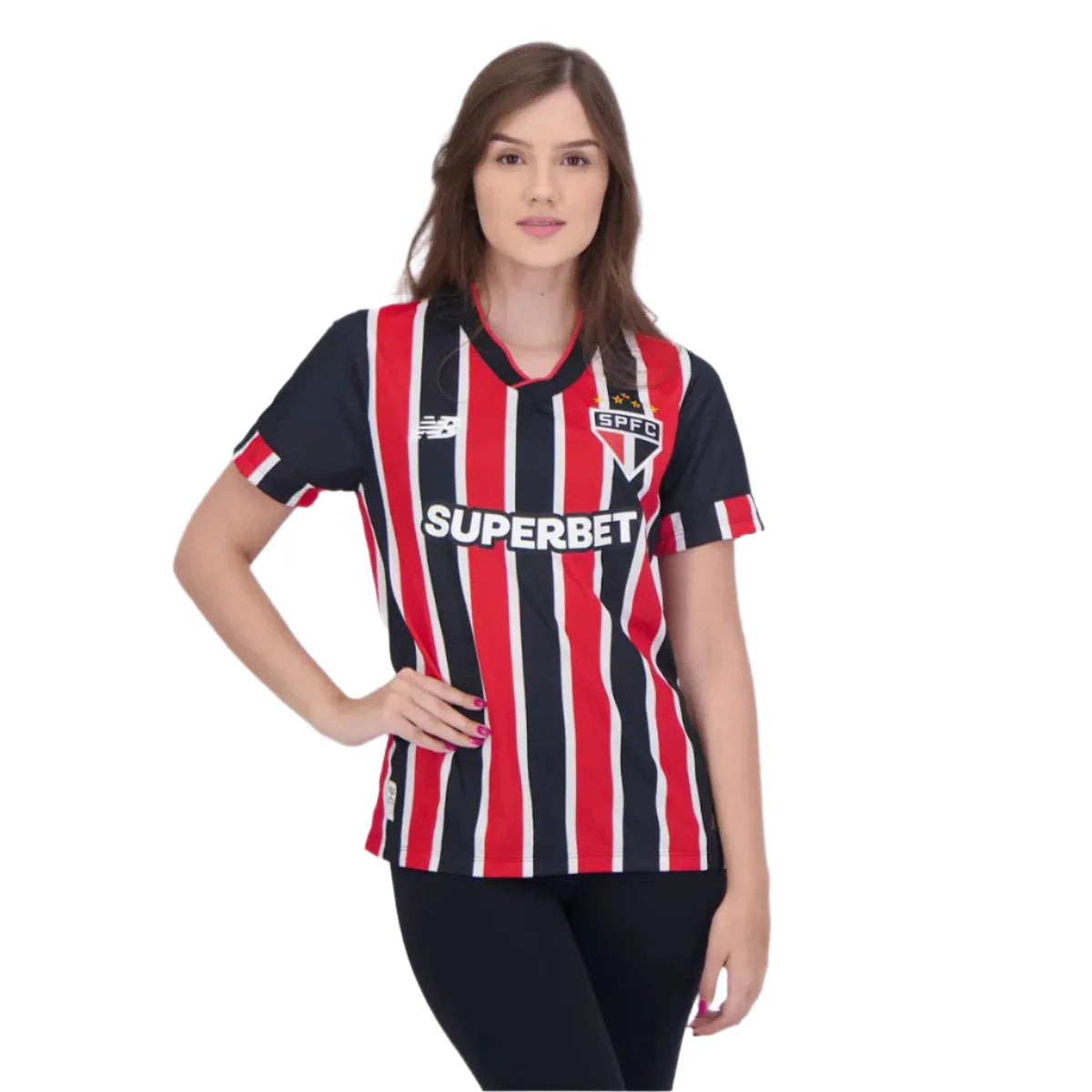 Camisa São Paulo 2024/25 Feminina Away