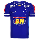 Camisa Cruzeiro 2015/16 Home Retrô C/ Patrocínios