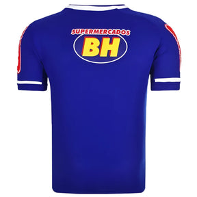 Camisa Cruzeiro 2015/16 Home Retrô C/ Patrocínios