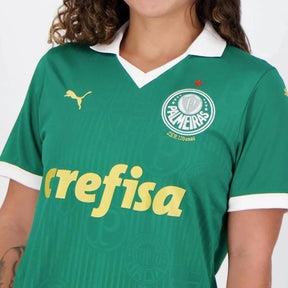 Camisa Palmeiras 2024/25 Feminina Home