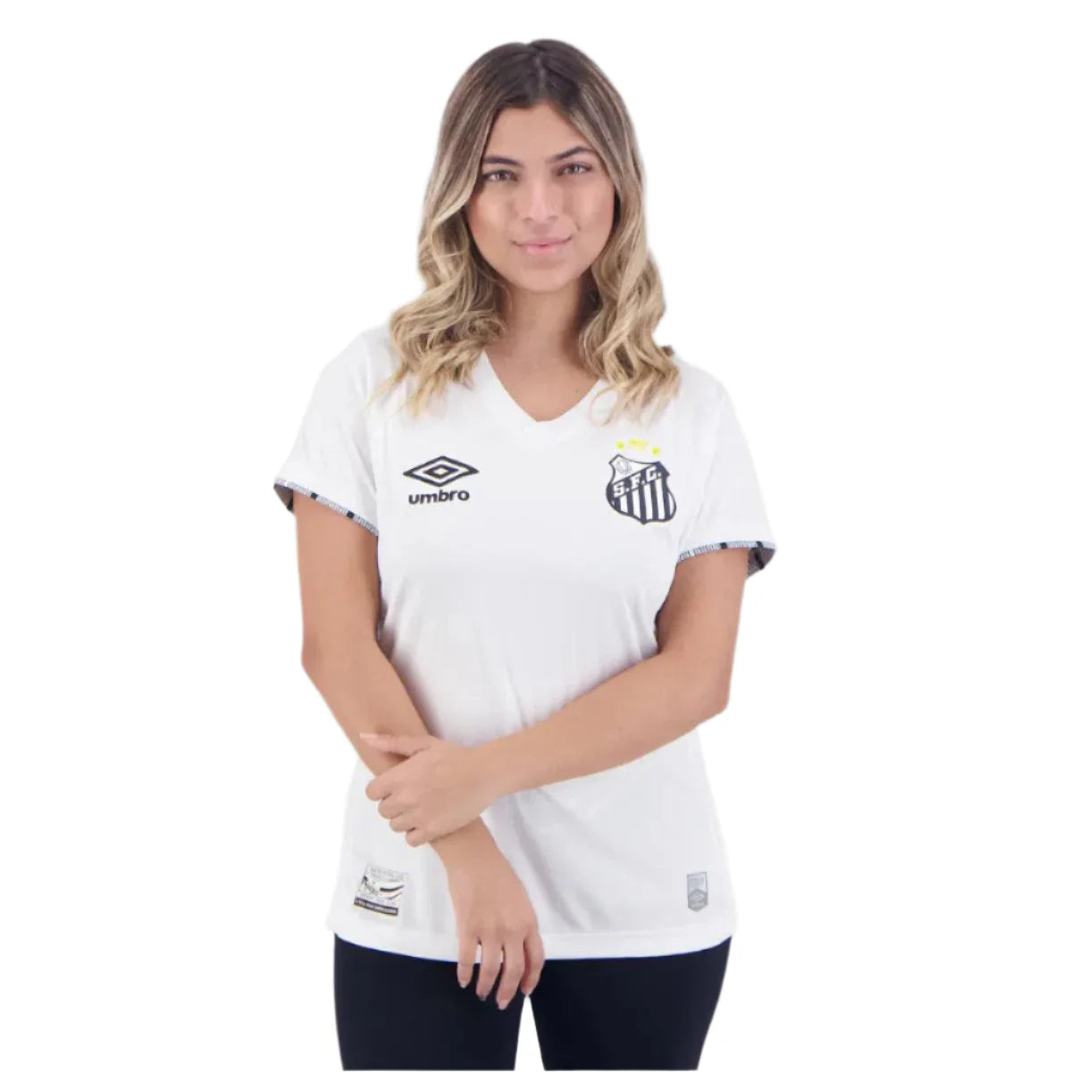 Camisa Santos 24/25 Home Feminino