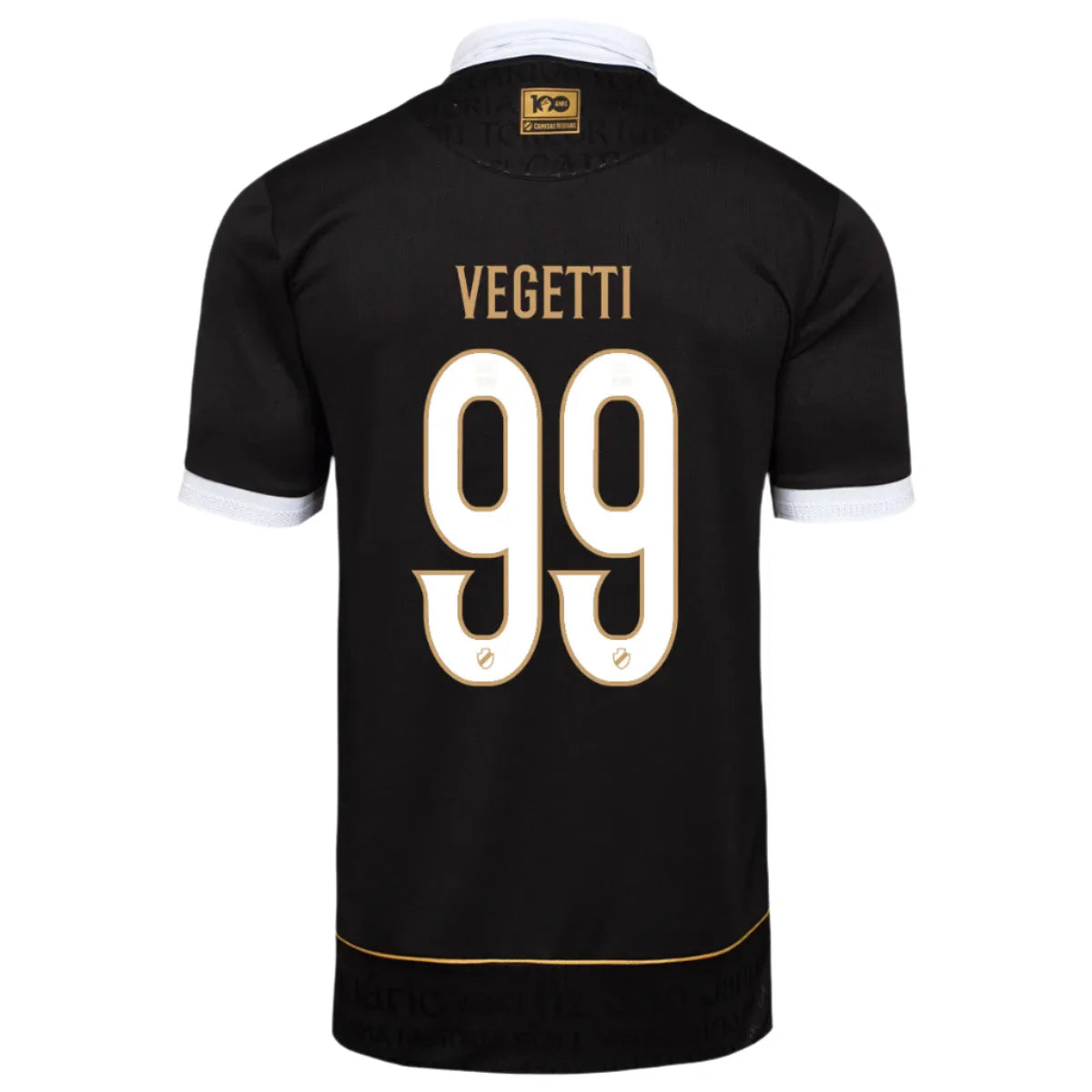 Camisa III Vasco 2023/24 Camisas Negras VEGETTI #99