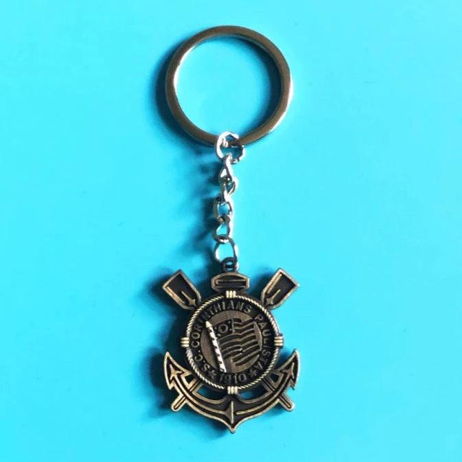 CHAVEIRO METÁLICO CORINTHIANS