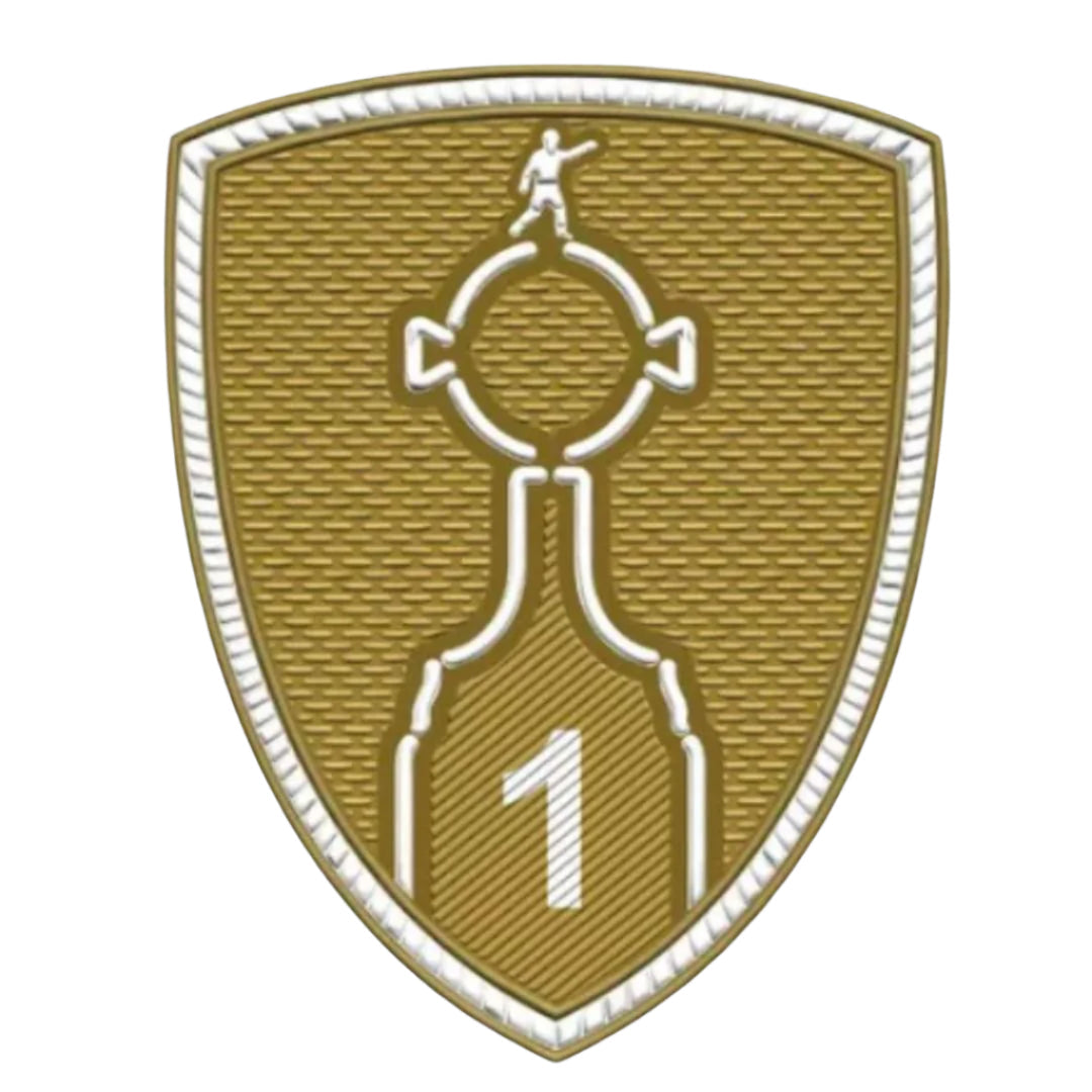 Patch de Conquistas - 1 LIBERTADORES