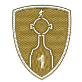 Patch de Conquistas - 1 LIBERTADORES