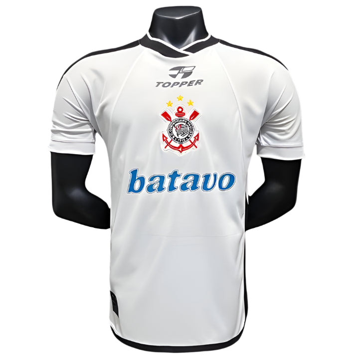 Camisa Corinthians 2000 Home Retrô Masculino