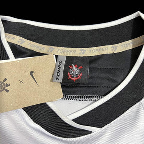 Camisa Corinthians 2000 Home Retrô Masculino