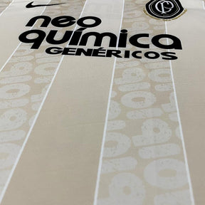 Camisa Corinthians 2010 Centenário Retrô Masculino