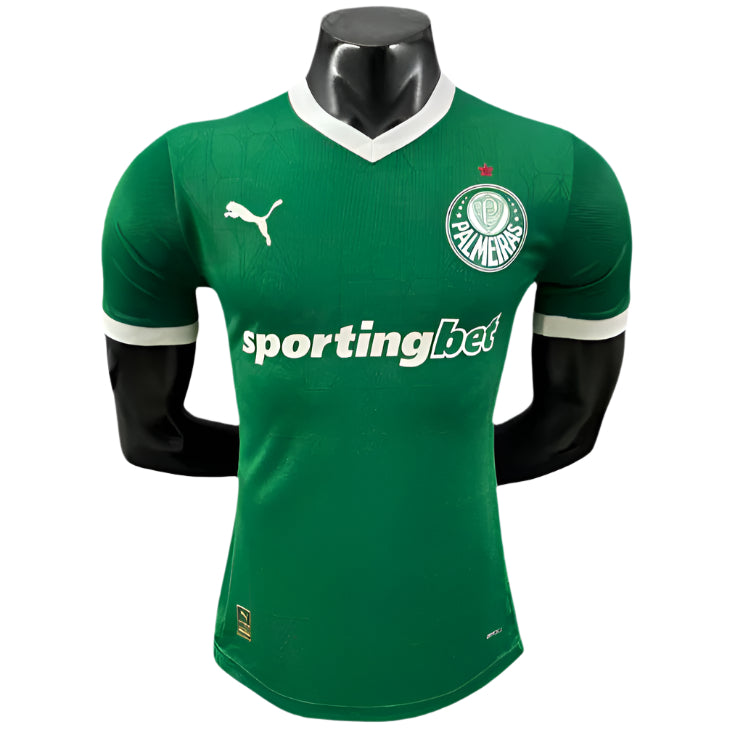Camisa Palmeiras Jogador 2025/26 Home Masculino