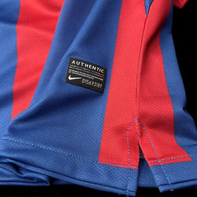 Camisa Barcelona 2010/11 Home Retrô Masculino