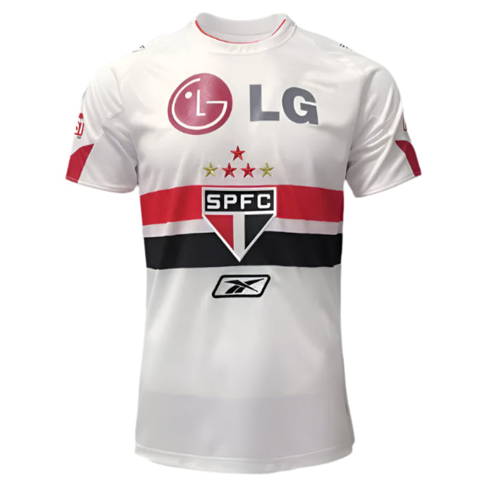 Camisa São Paulo 2006/07 Home Retrô Masculino