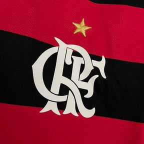 Camisa Flamengo Retrô 2008/09 Home Masculino C/ Patrocínios