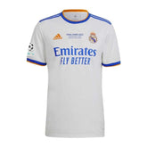 Camisa Real Madrid 21/22 Retrô Home Final Champions League