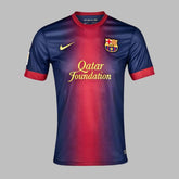 Camisa Barcelona 2012/13 Home Retrô Masculino