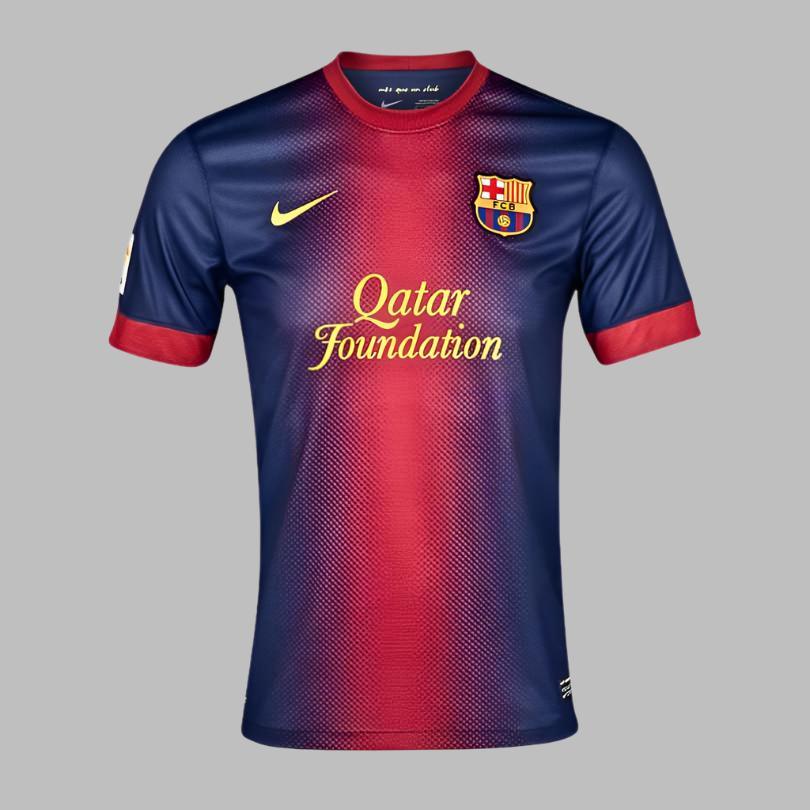 Camisa Barcelona 2012/13 Home Retrô Masculino