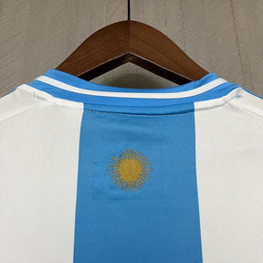 Camisa Argentina 24/25 Home Masculino C/ Patch