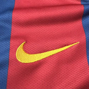 Camisa Barcelona 2010/11 Home Retrô Masculino