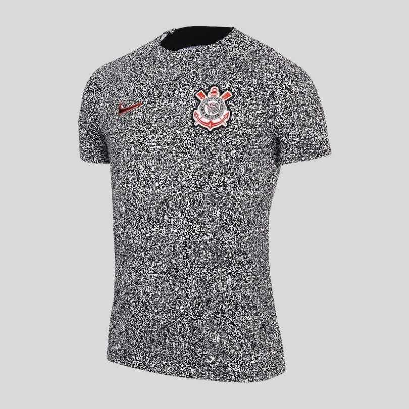 Camisa Corinthians 24/25 Pré Jogo Masculino