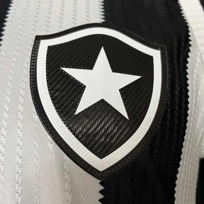 Camisa Botafogo 2024/25 Home Patch Campeão Libertadores 2024