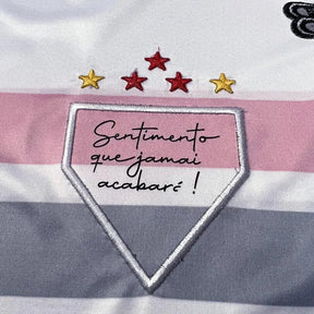 Camisa São Paulo 24/25 Home Torcedor Masculino C/ Patrocínios