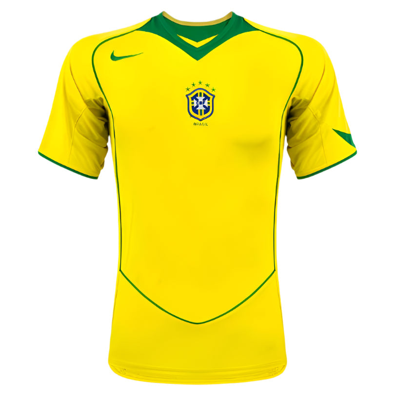 Camisa Brasil Retrô 2004 Home Masculino