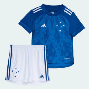 Kit Infantil Cruzeiro 24/25 Home Unissex