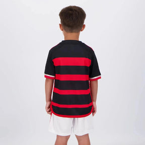 Kit Infantil Flamengo 24/25 Home Unissex