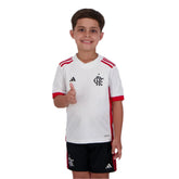 Kit Infantil Flamengo 24/25 Away Unissex