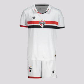 Kit Infantil São Paulo 24/25 Home