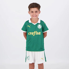 Kit Infantil Palmeiras 24/25 Home